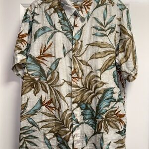 Margaritaville large Hawaiian tropical Print Men's Shirt